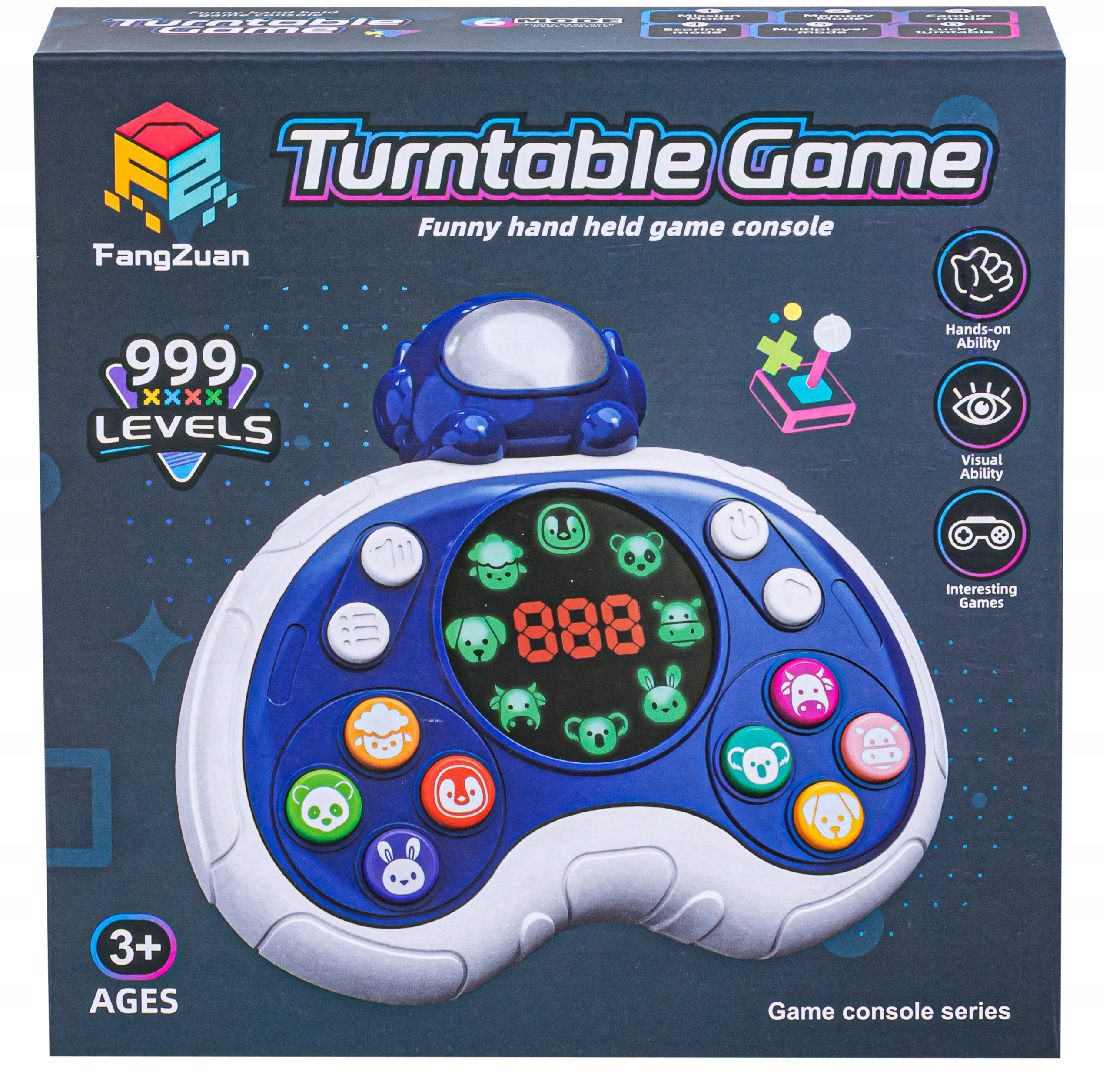 Zabawka Na Pamięć KONTROLER NIEBIESKI – Edukacyjna gra dla dzieci