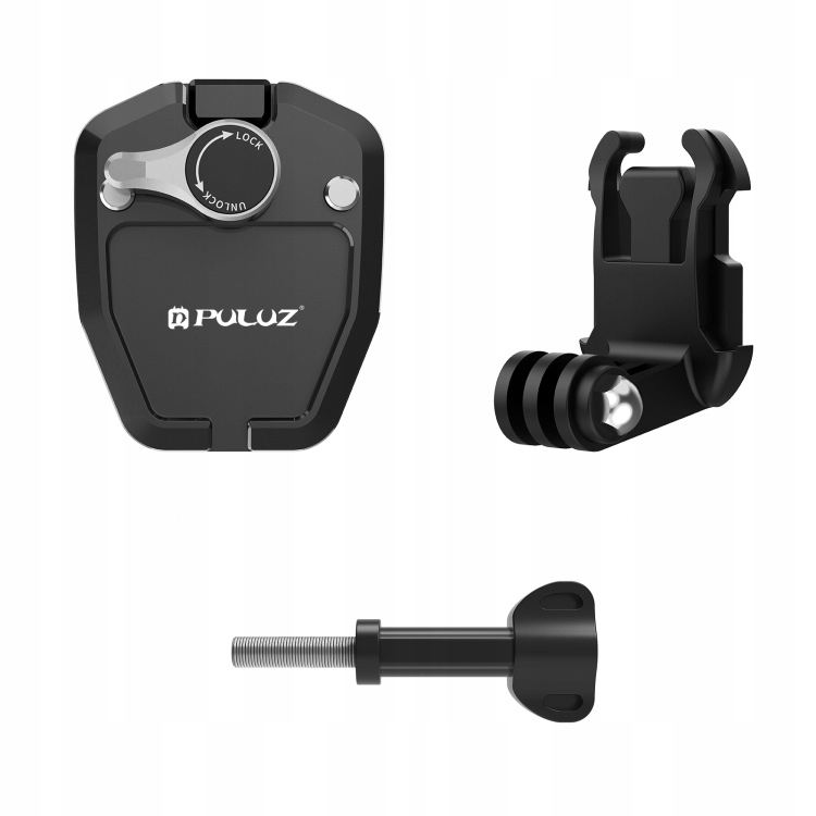 Puluz Klips Uchwyt Mocowanie Szyba Motocykl Motor Gopro Sjcam Xiaomi Insta360 Dji – Idealne mocowanie dla Twojej kamery