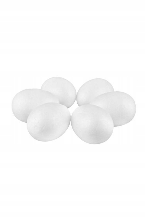 Zestaw 6 identycznych jajek – więcej możliwości