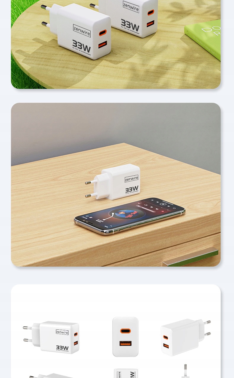 Szeroka kompatybilność – Ładowanie różnych urządzeń jednocześnie