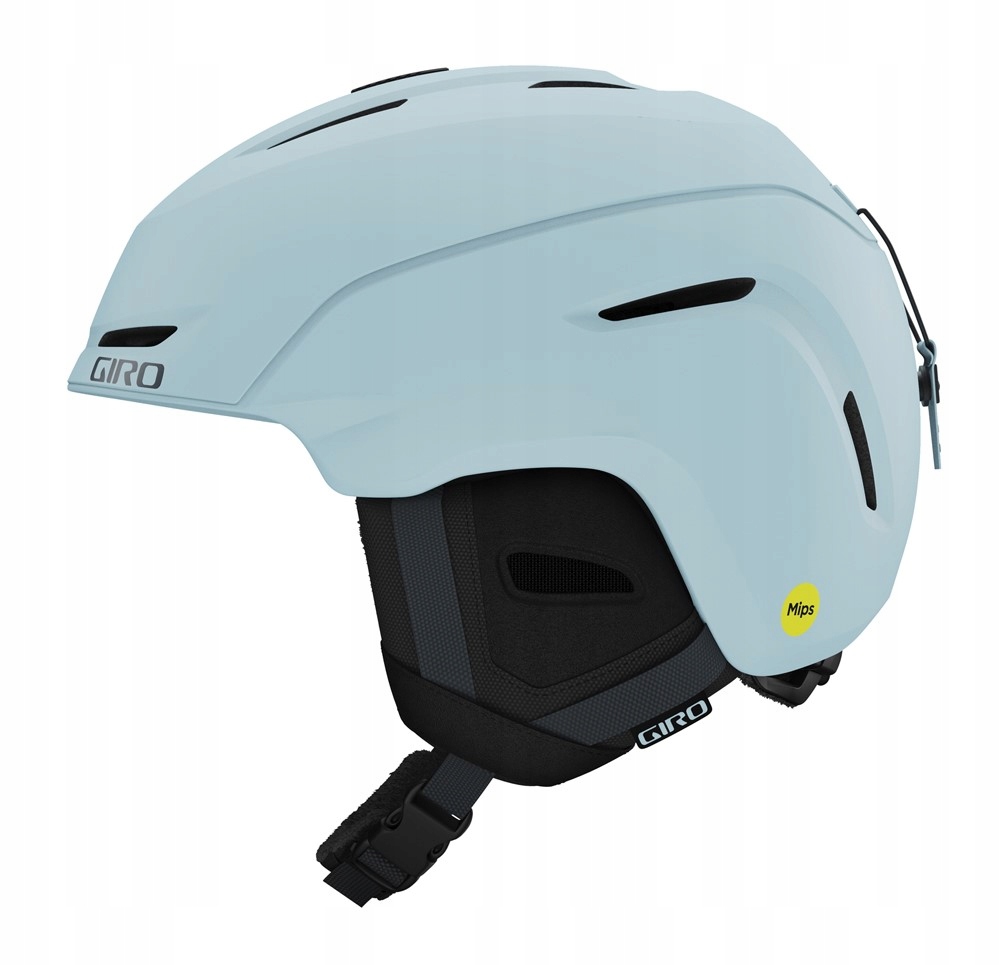 Kask zimowy GIRO AVERA matte light mineral – Bezpieczeństwo i styl na stoku
