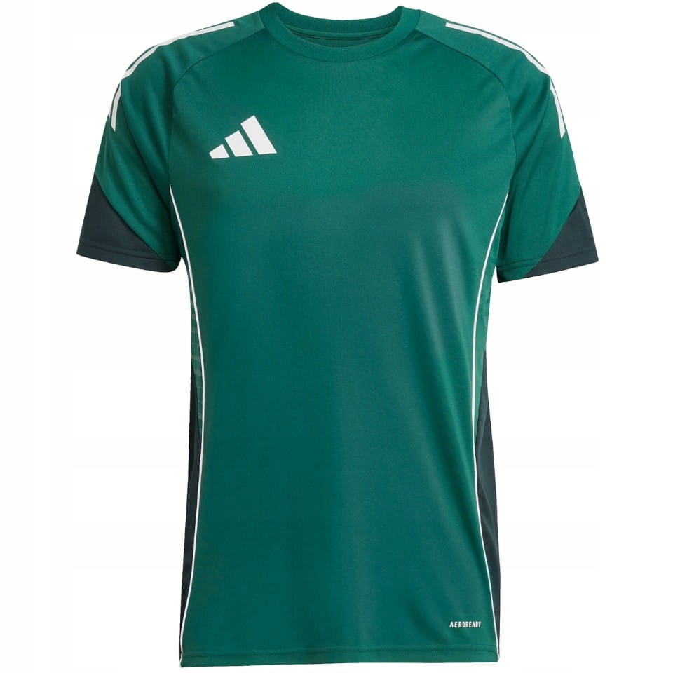 Koszulka męska adidas Tiro 25 Competition Training Jersey zielona JI8942 – Idealna na treningi