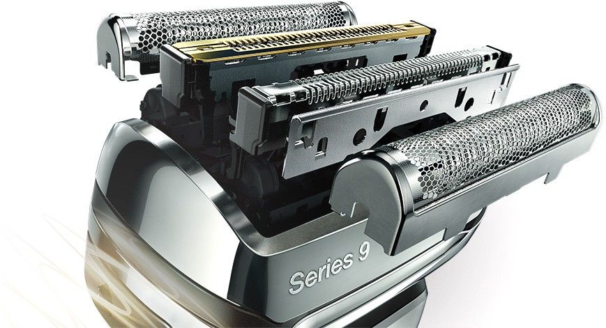 Braun Series 9 – głowica SyncroSonic Braun Series 9 – głowica SyncroSonic