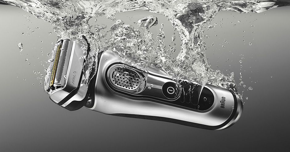 Braun Series 9 – do stosowania na mokro i na sucho Braun Series 9 – do stosowania na mokro i na sucho