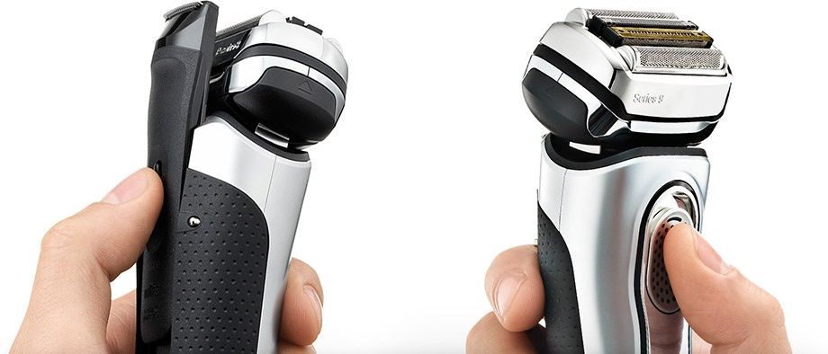 Braun Series 9 – idealna ergonomia dla Twojej ręki. Braun Series 9 – idealna ergonomia dla Twojej ręki.