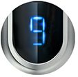Braun Series 9 – wyświetlacz LED Braun Series 9 – wyświetlacz LED