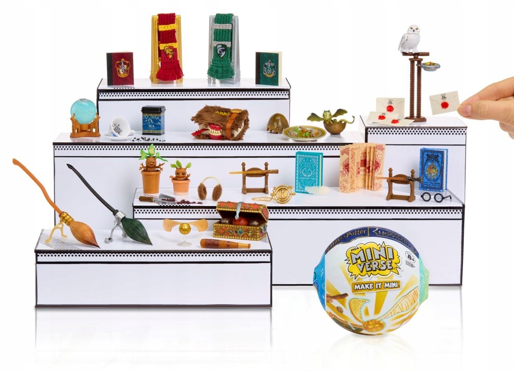 Magiczne przedmioty z uniwersum Harry'ego Pottera