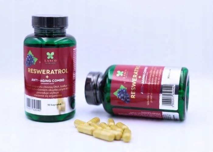 Dla kogo jest Lanco Resweratrol + Anti-Aging Combo?