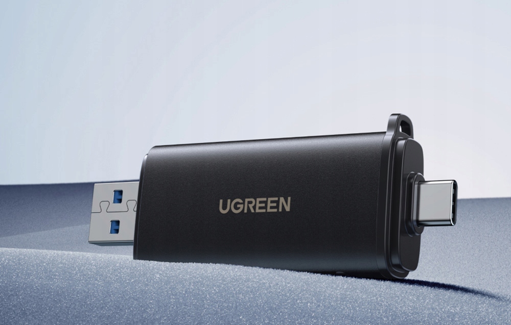 Podwójne złącza USB-C i USB-A – Szeroka kompatybilność