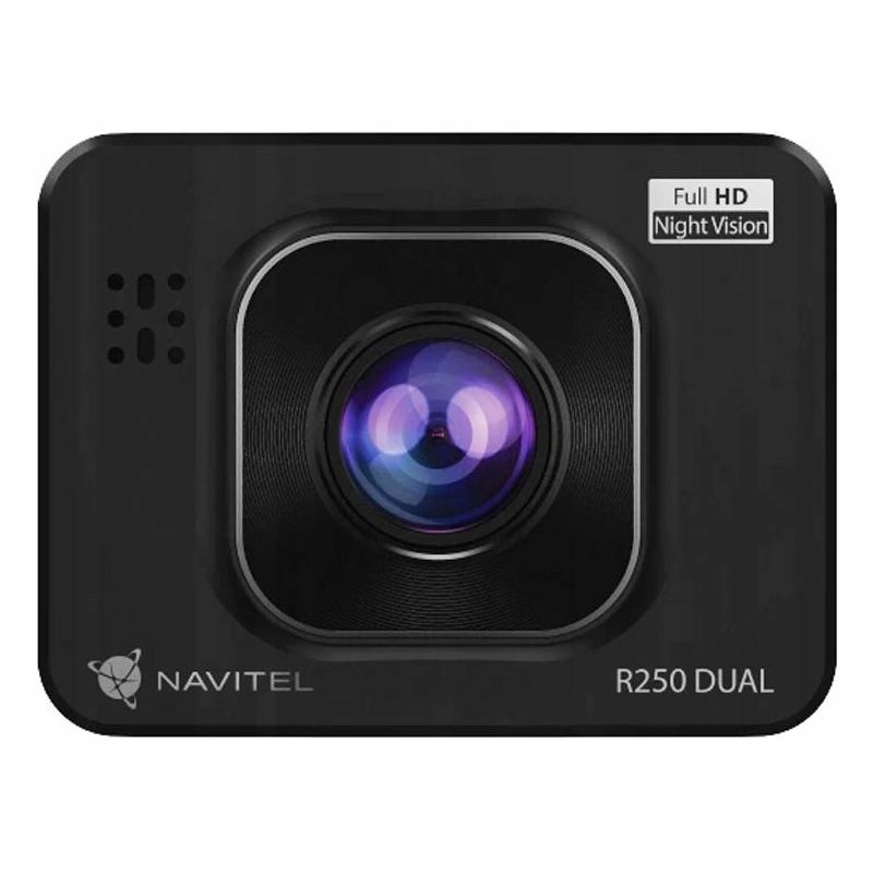 Rejestrator samochodowy CAR DVR Navitel R250 DUAL+ kamera tył – Twoje bezpieczeństwo na drodze
