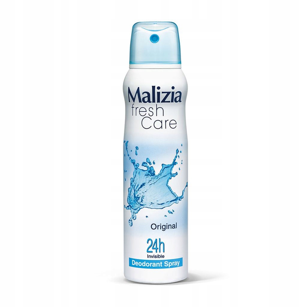Malizia Dezodorant damski Original 150 ml – Skuteczna ochrona i świeżość przez 24 godziny