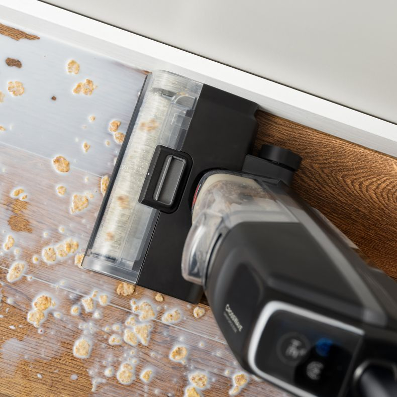 Technologia ZeroGap – skuteczne czyszczenie przy ścianach