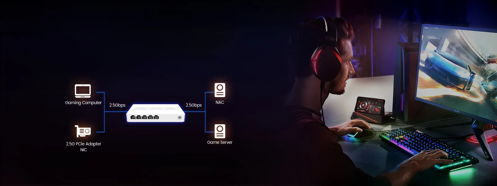 Kompaktowe wymiary i możliwość montażu na ścianie