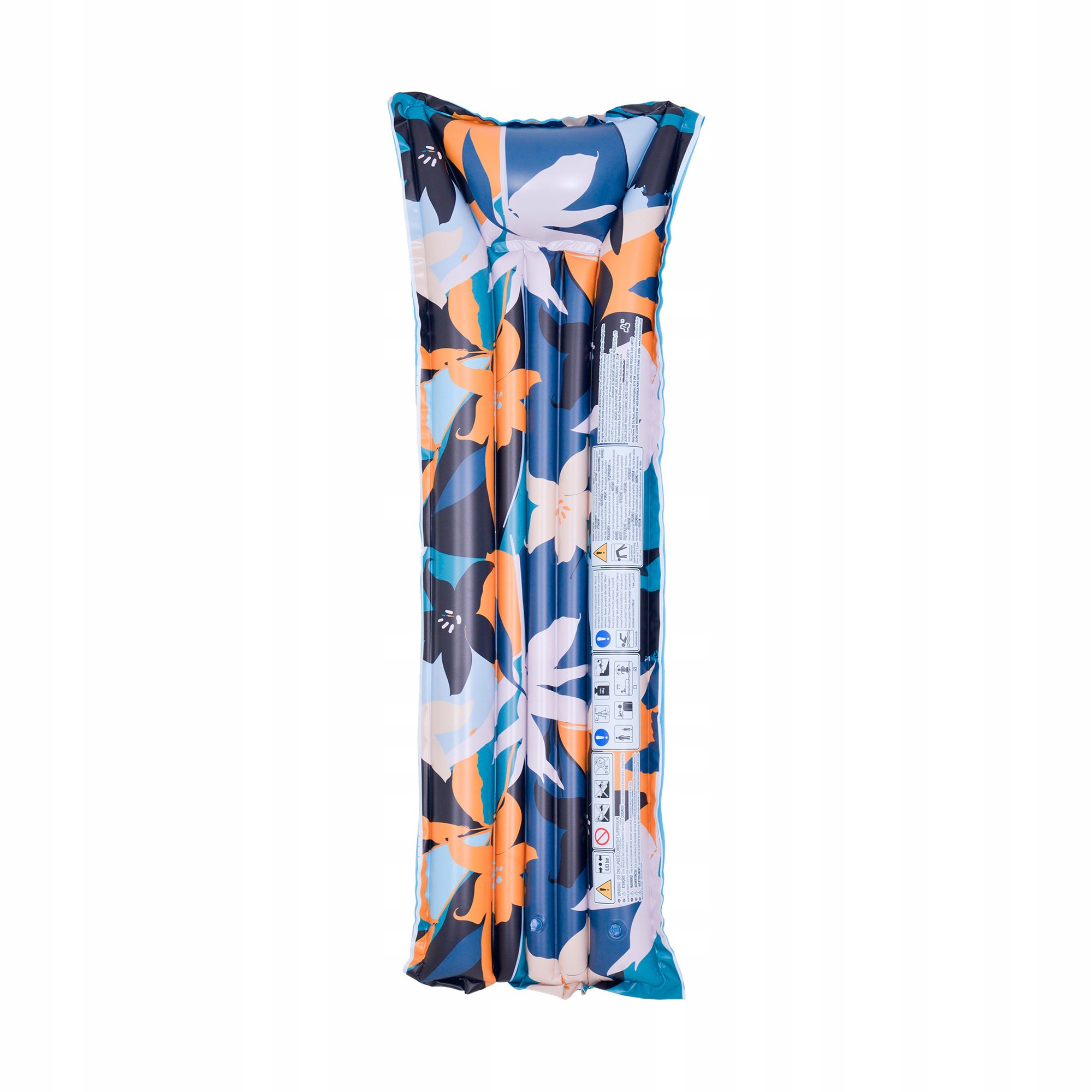 Stylowy design z kwiatowym wzorem