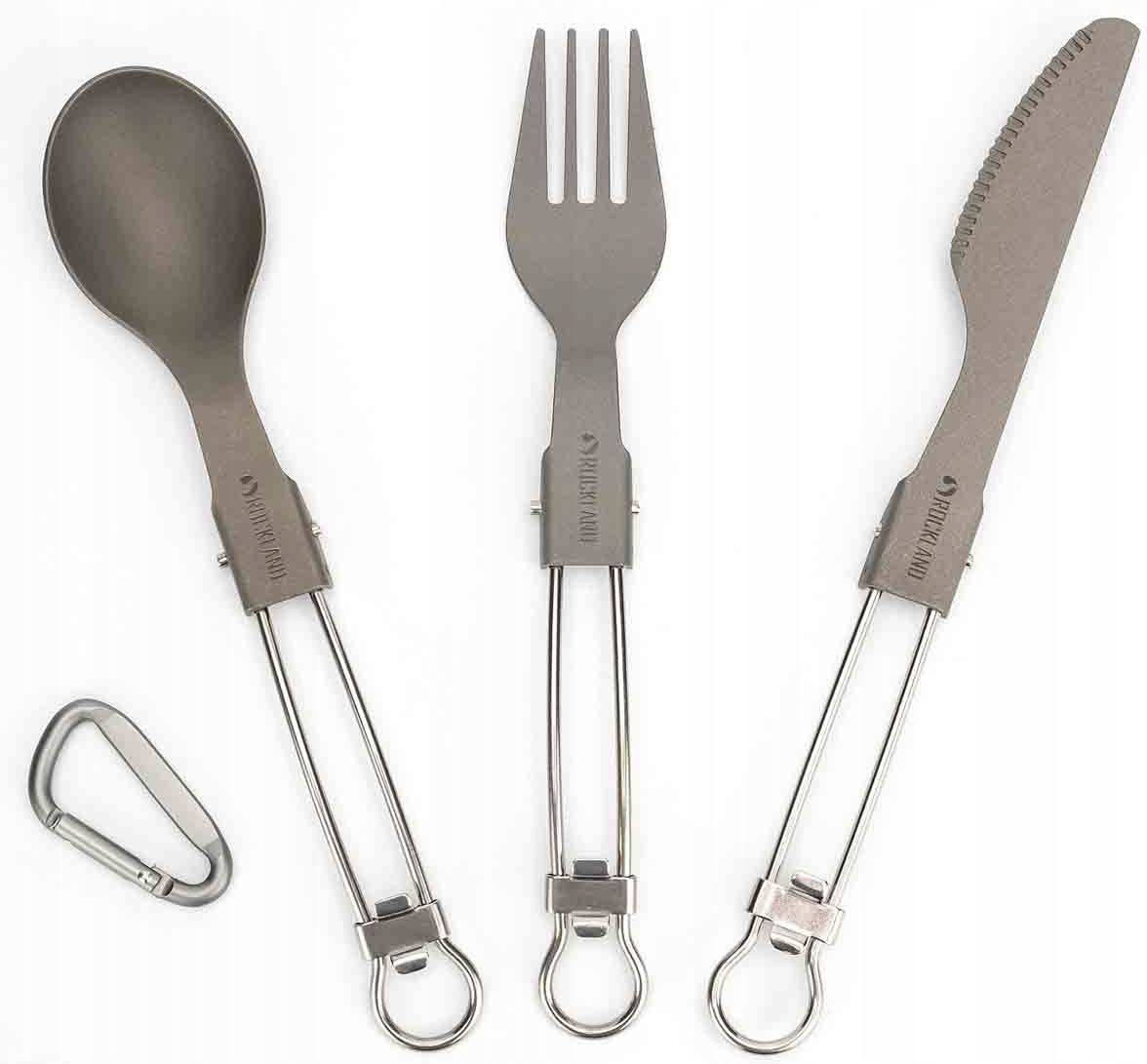 ROCKLAND NIEZBĘDNIK SZTUĆCE TITANIUM TOOLS