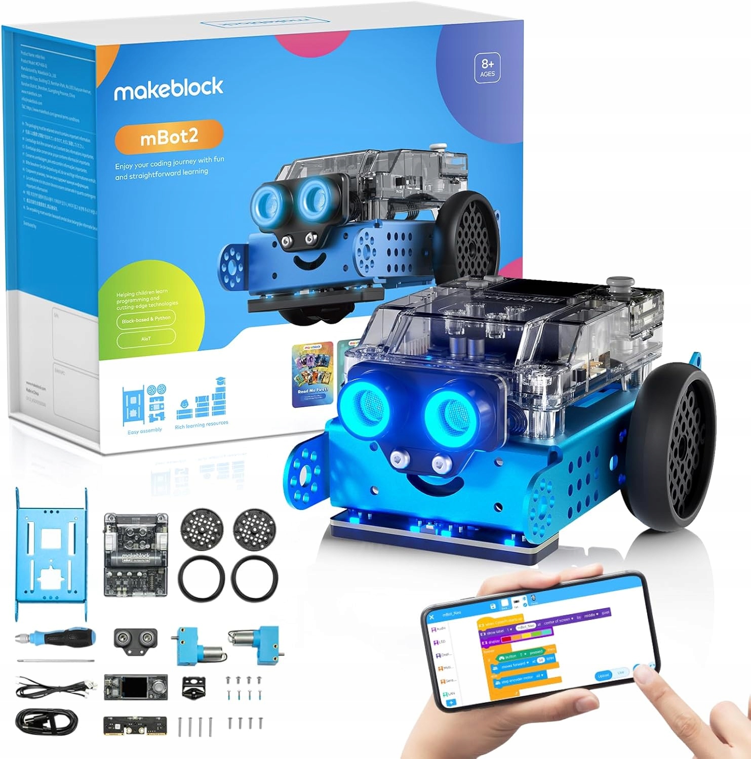Makeblock mBot 2 – Programowalny robot edukacyjny dla dzieci 8+