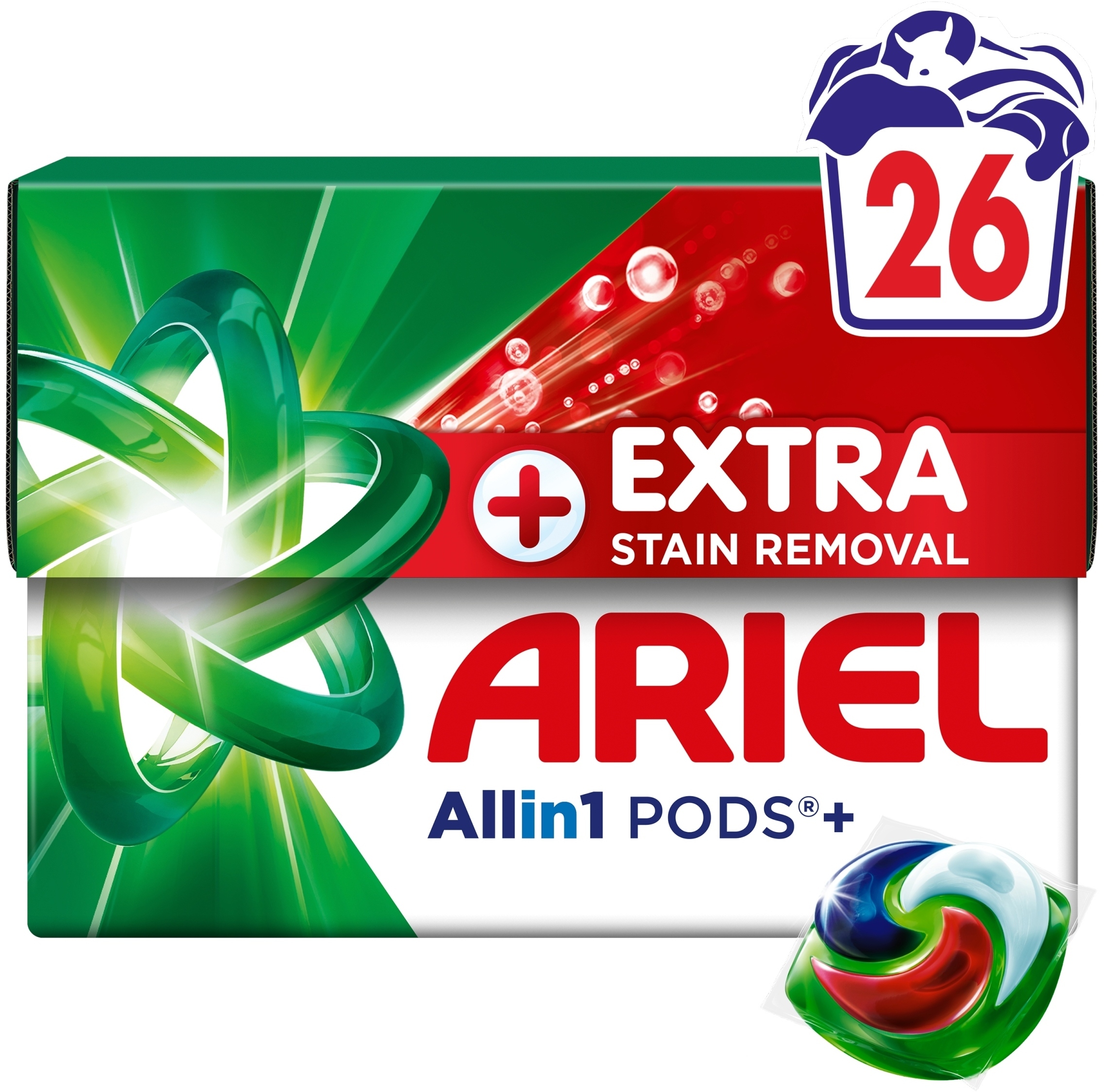 Kapsułki do prania Ariel Allin1 PODS+ Extra Clean Power