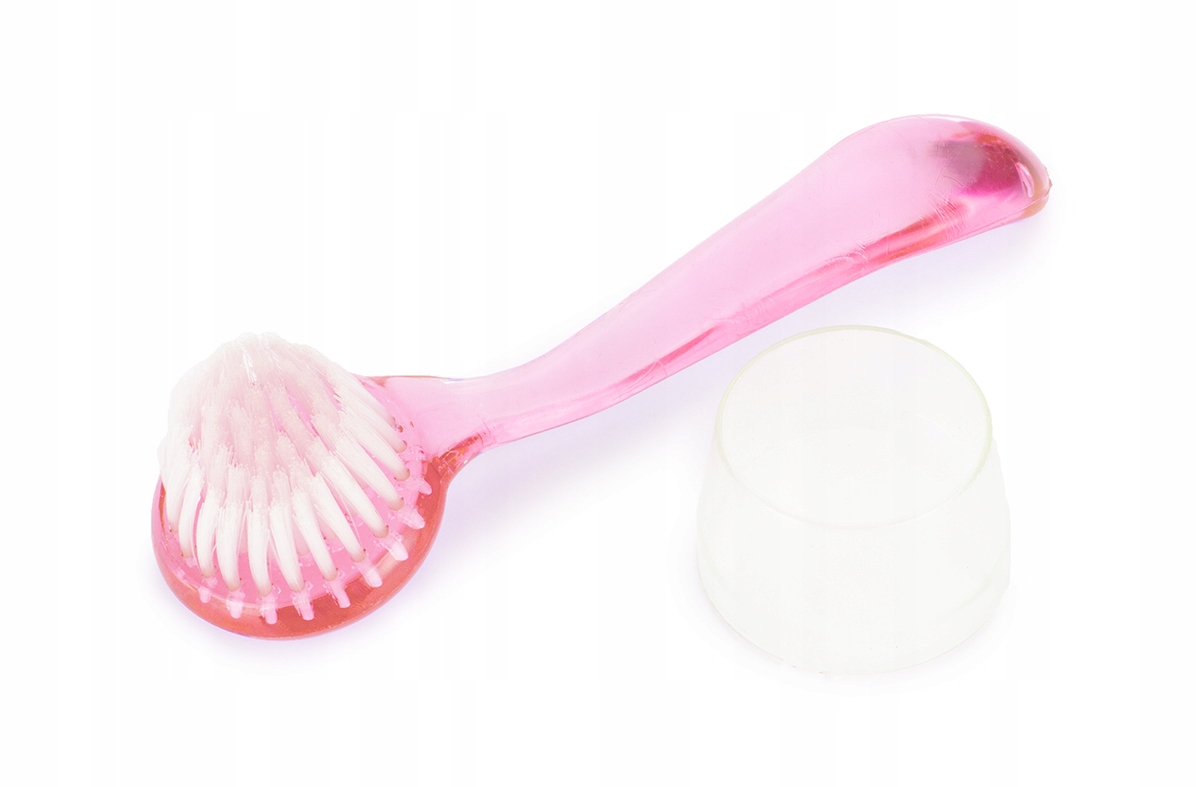 DUŻA SZCZOTECZKA DO MANICURE RÓŻOWA