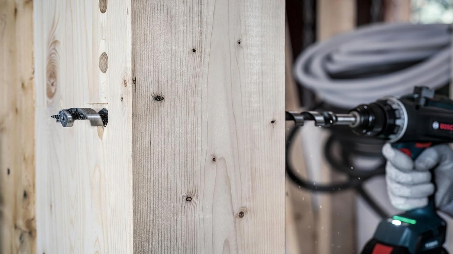 Wysoka jakość i precyzja wiercenia