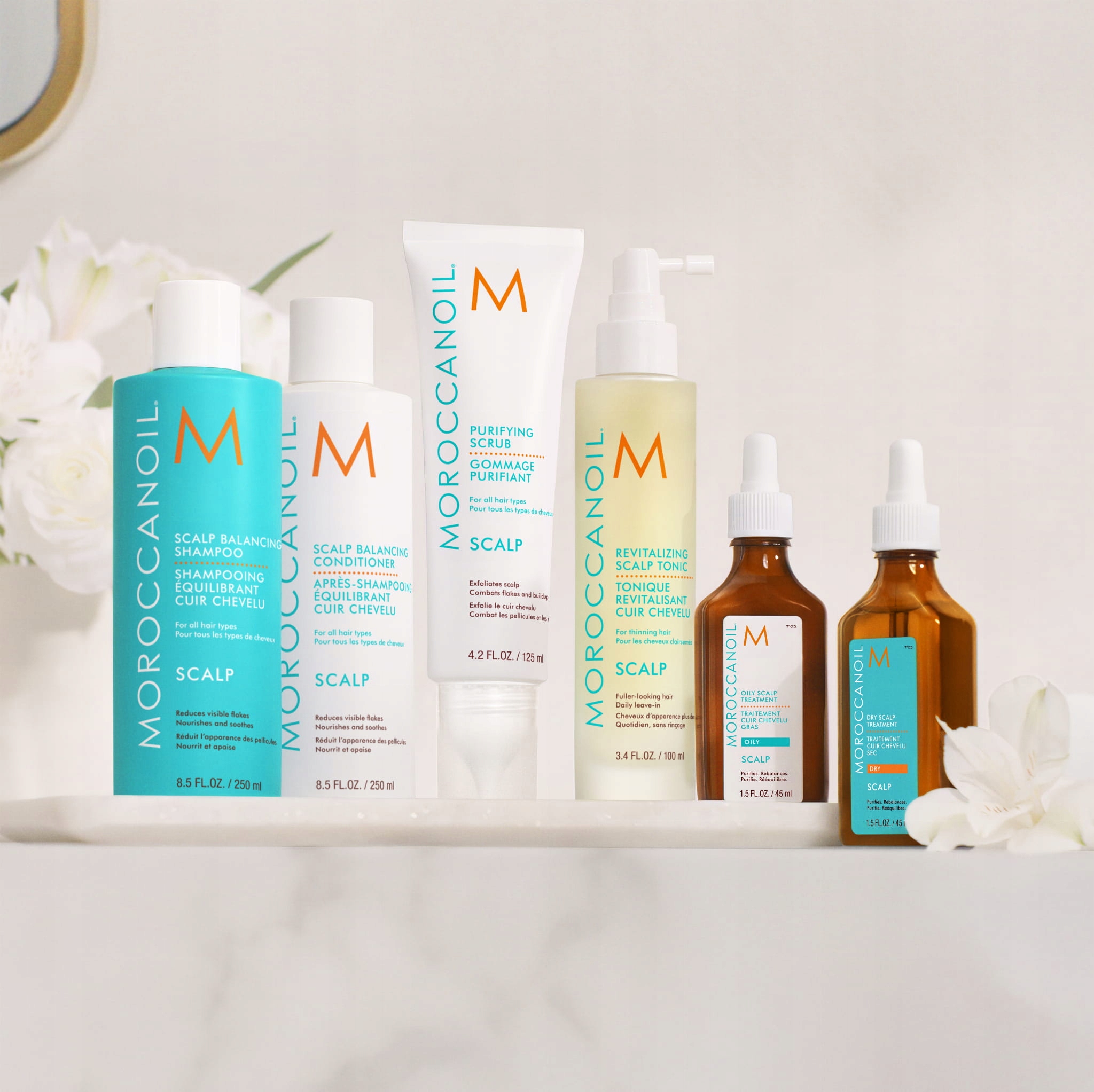 Seria Moroccanoil Scalp – kompleksowa pielęgnacja
