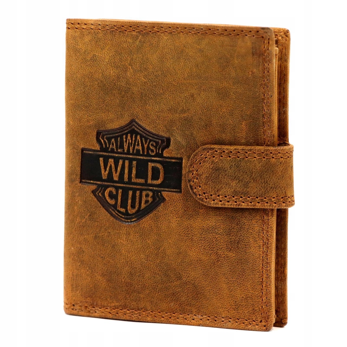 Portfel męski skórzany Always Wild – Elegancja i funkcjonalność w jednym