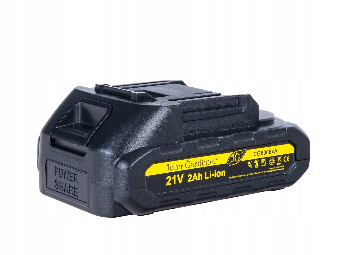 Solidna obudowa z systemem Power Share