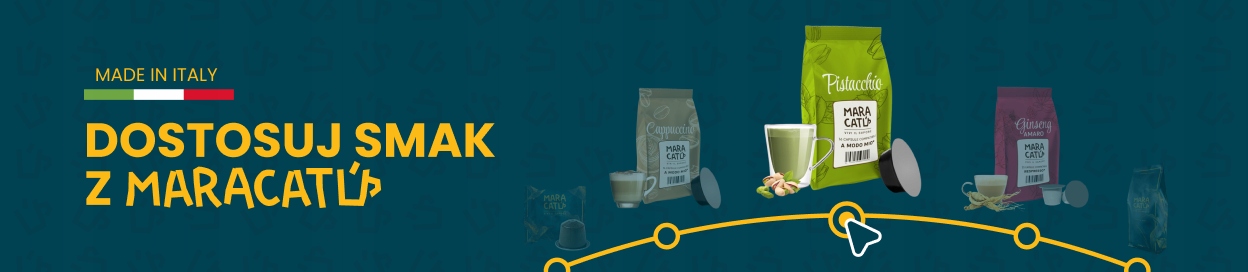 Kompatybilność z kapsułkami Lavazza A Modo Mio