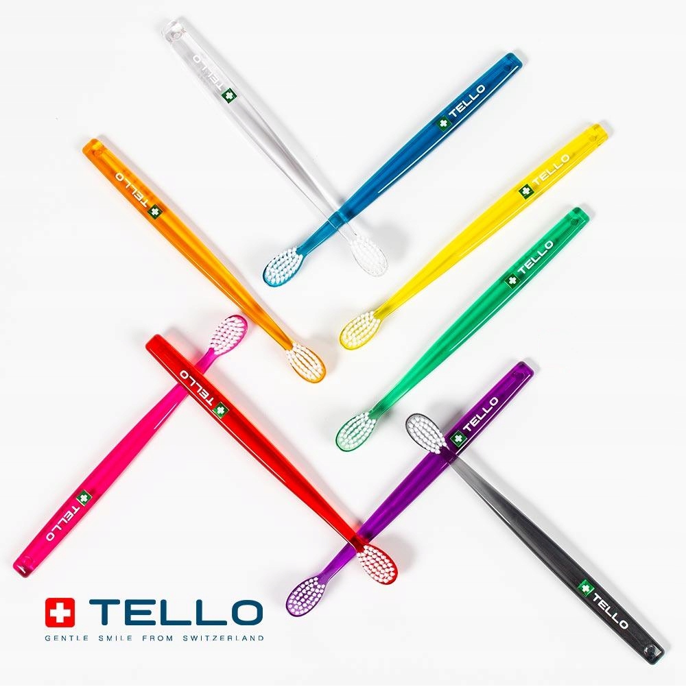 6240 ultra miękkich włókien – idealne dla wrażliwych zębów