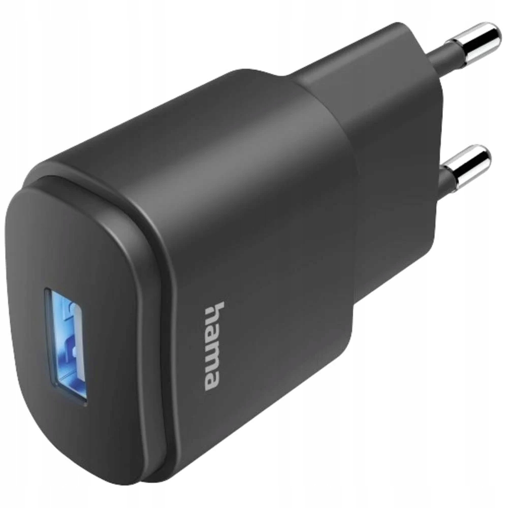 Hama Ładowarka 6 W USB-A – Idealne rozwiązanie do ładowania w domu