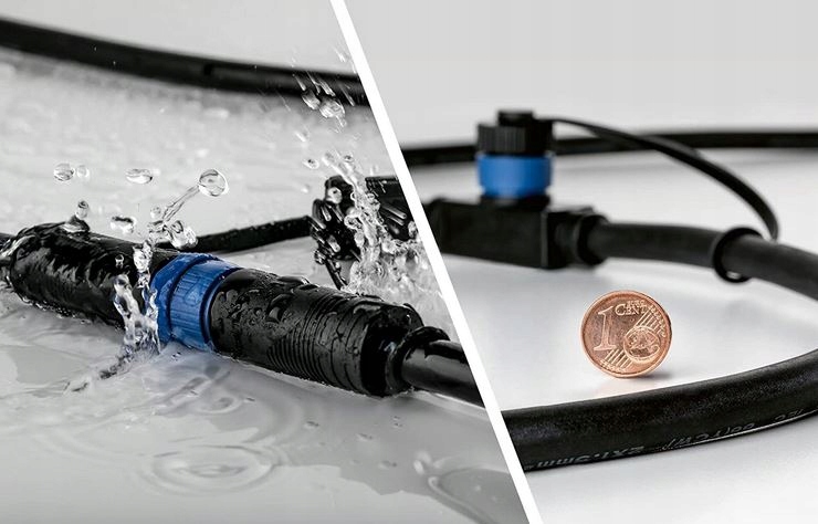 Oświetlenie odporne na warunki atmosferyczne (IP44)