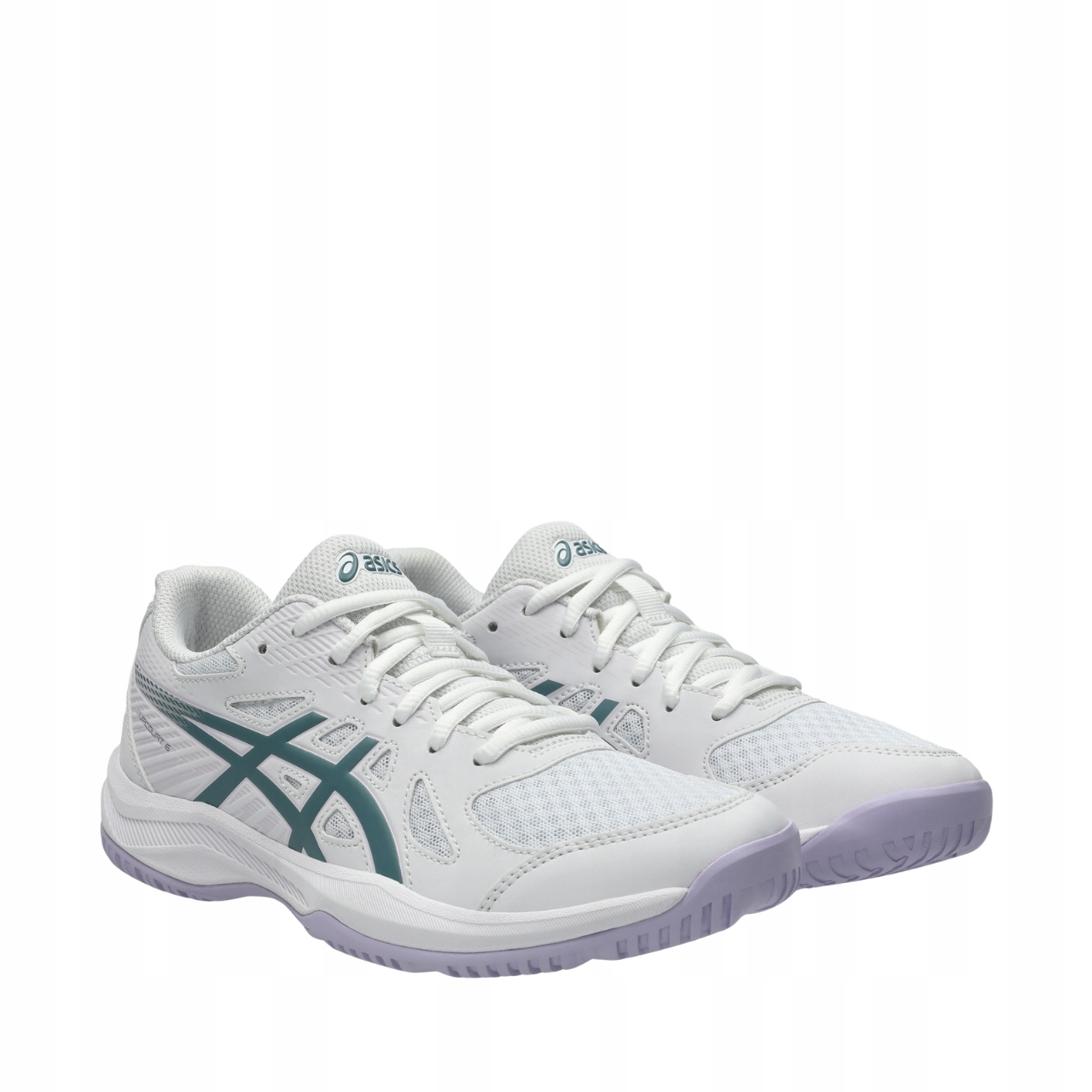 Buty damskie do siatkówki Asics Upcourt 6 1072A107 106 – Wydajność na boisku