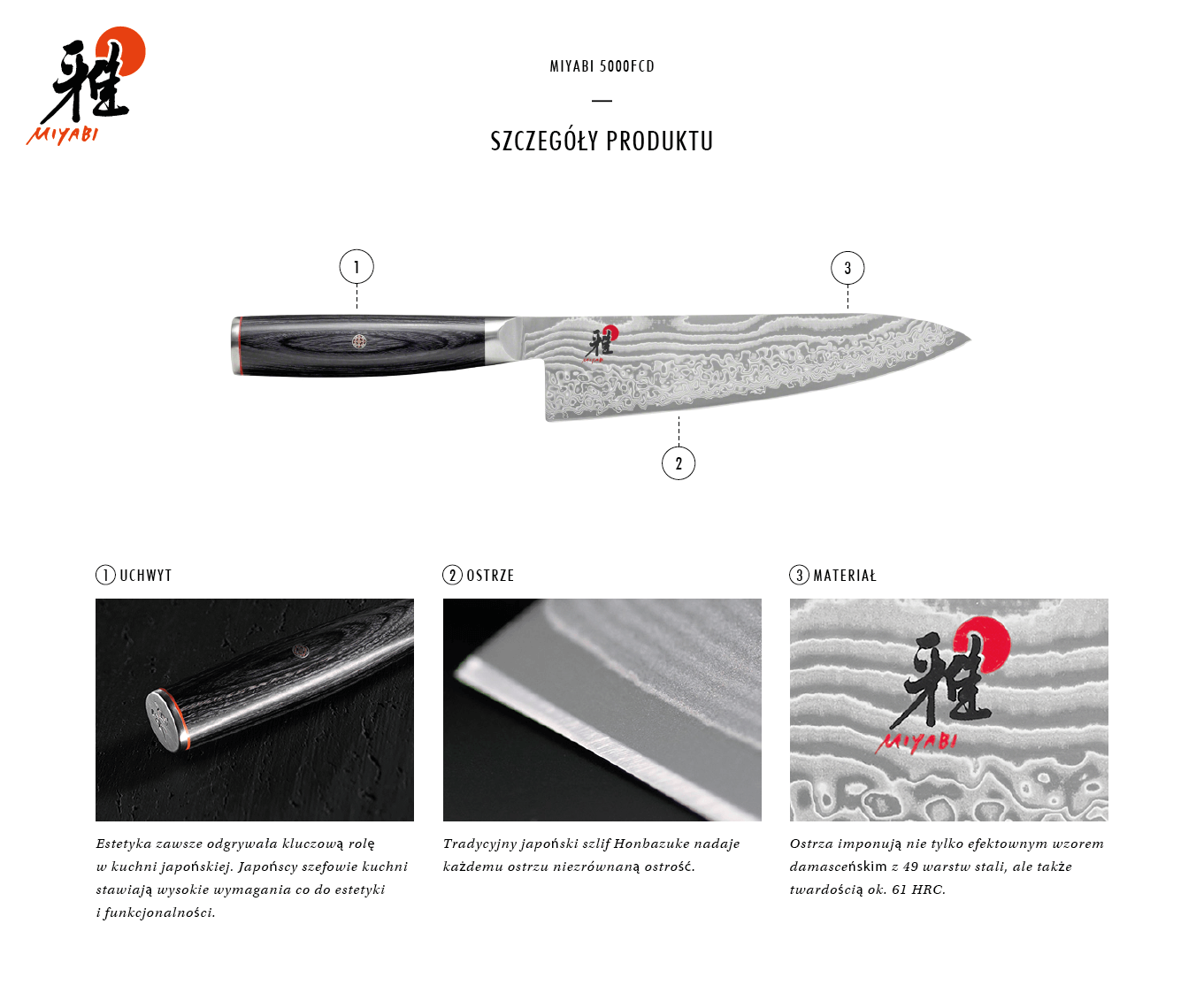 Dlaczego warto kupić nóż Gyutoh Miyabi 5000FCD?