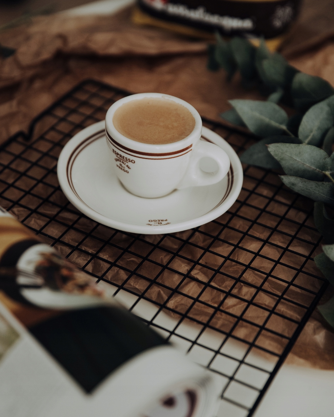 Aromatyczna crema i intensywny smak