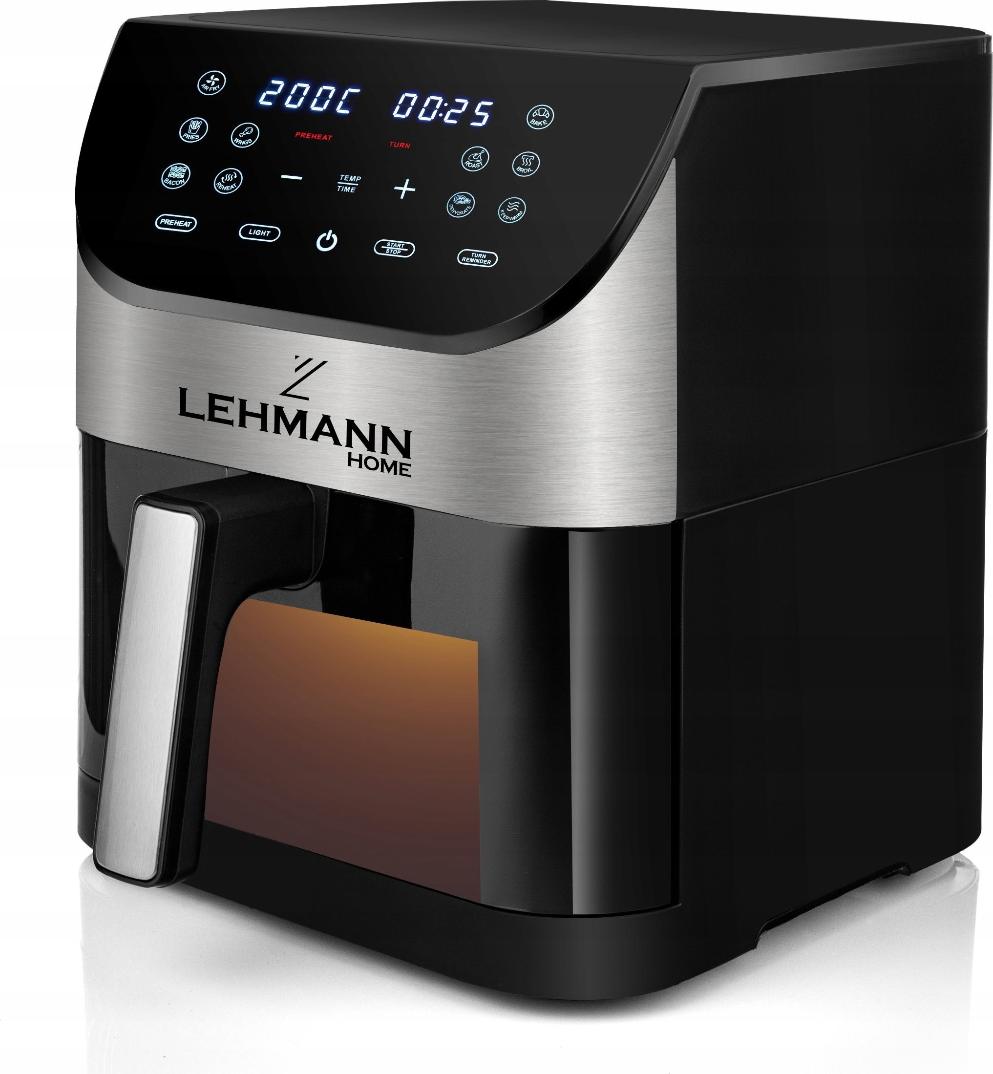 Technologia cyrkulacji gorącego powietrza – Chrupiące potrawy bez tłuszczu