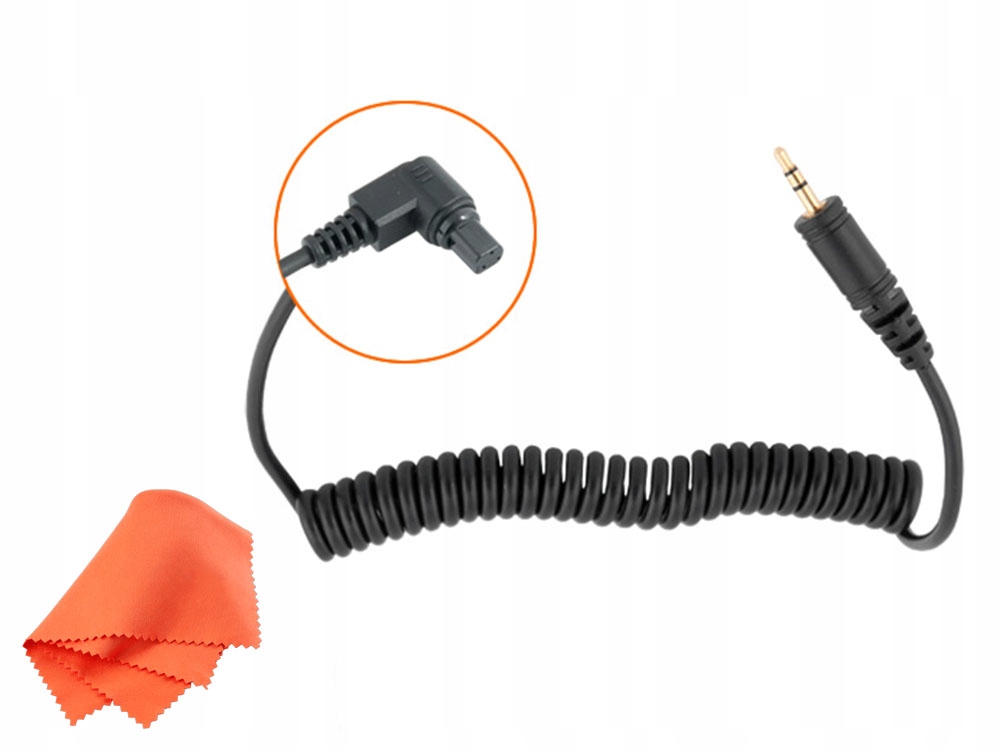 Przewód synchronizacyjny YongNuo LS25-C3 do Canon – Idealne rozwiązanie dla fotografów