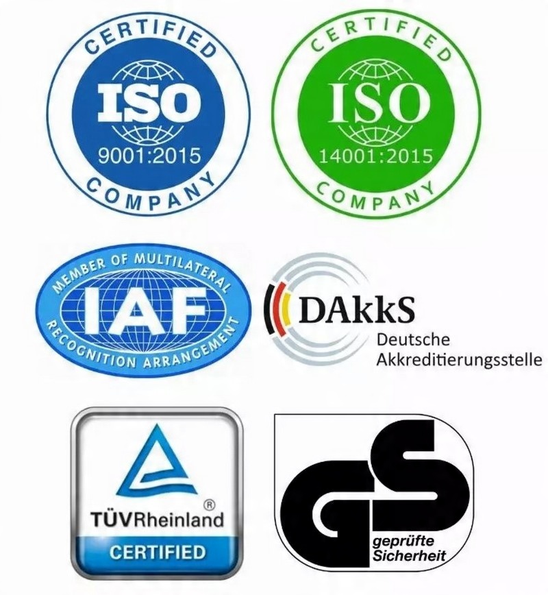 Profesjonalna jakość i atesty - zgodność z normą EN 840