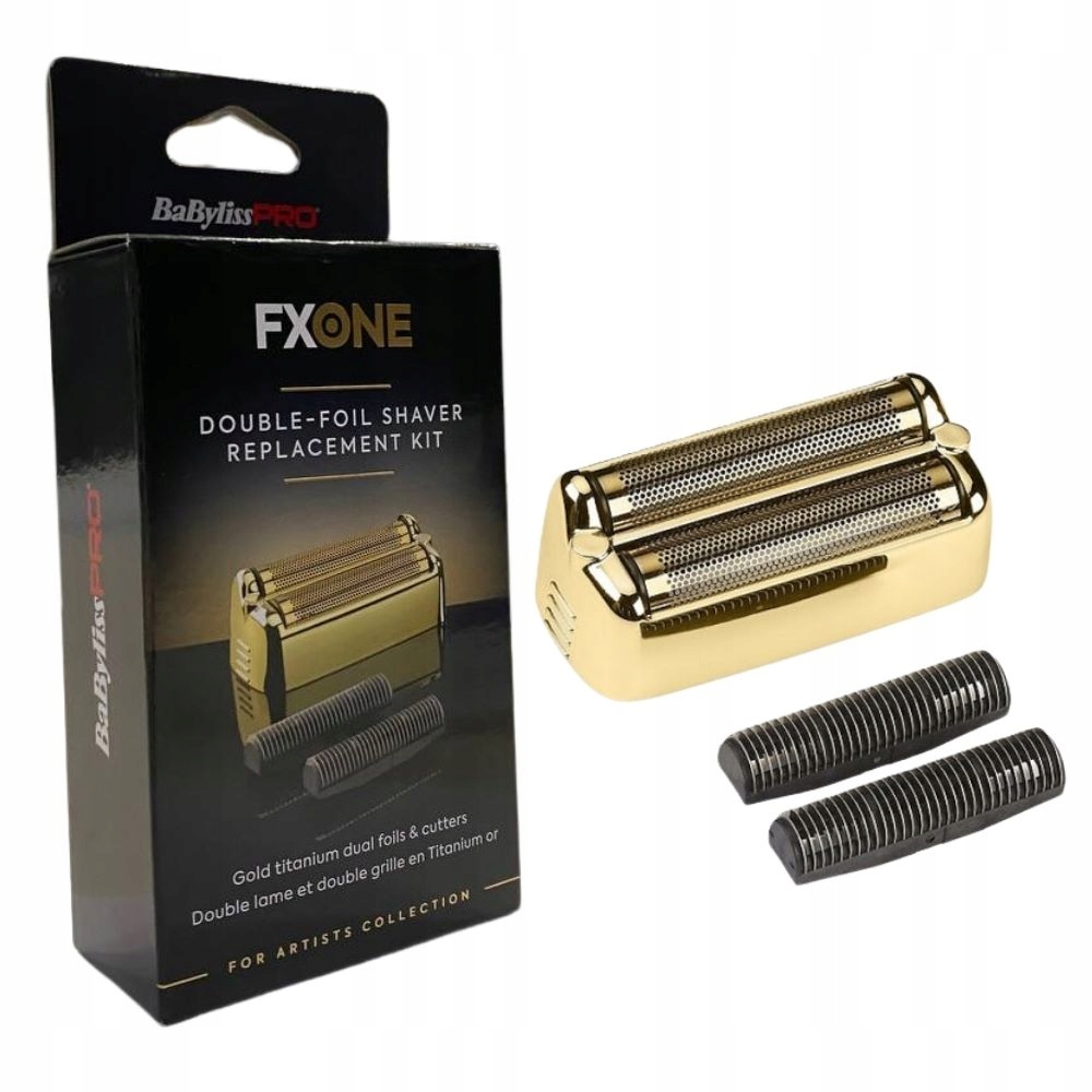 BABYLISS PRO FOLIA FXONE DO GOLARKI FX79FSGE- FX79FSGU GOLD – Doskonałe golenie dla każdego