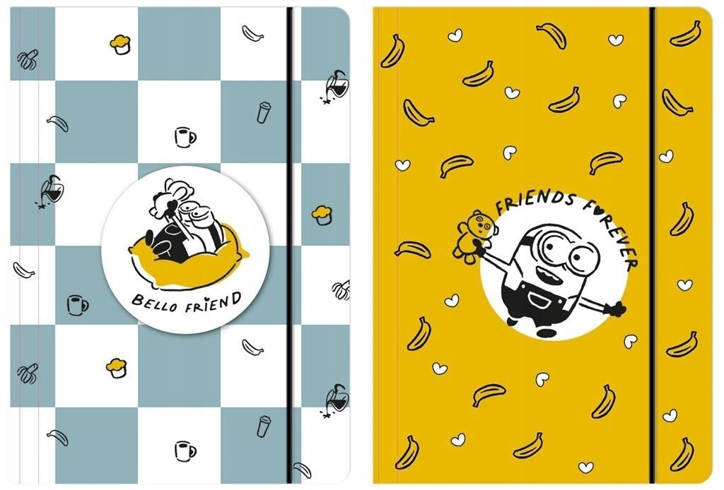 Modne wzory z licencji Minionki