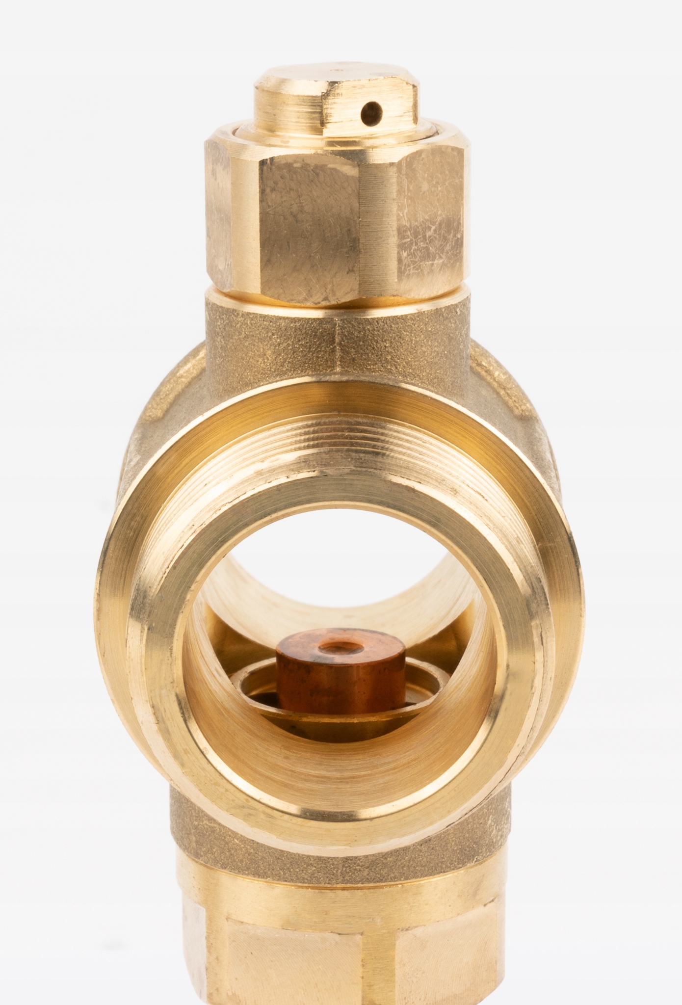 Wysoka jakość materiałów – mosiądz i stal nierdzewna