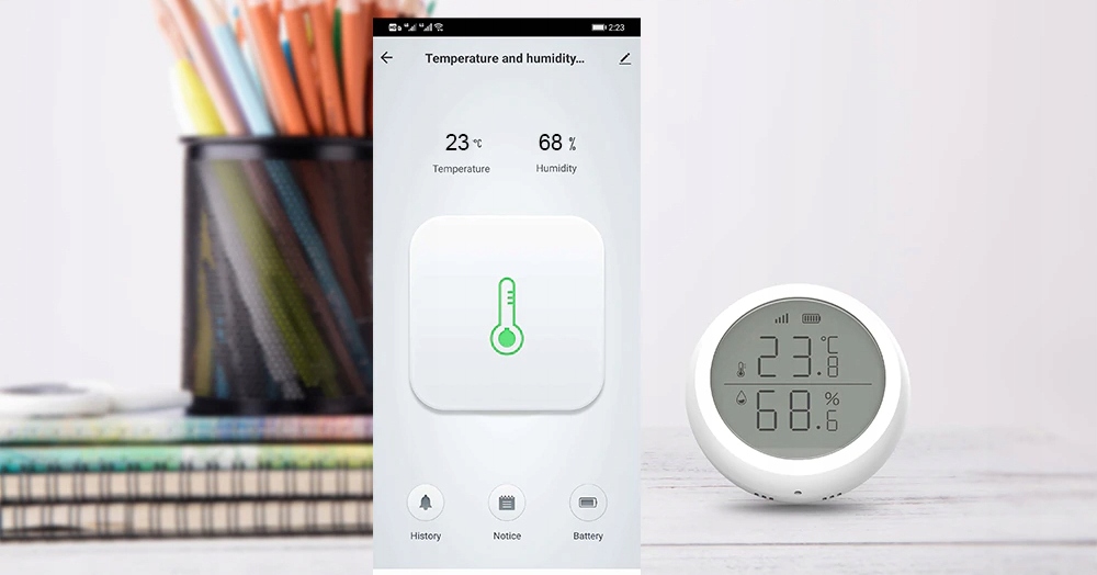 Zasilanie i efektywność energetyczna czujnika