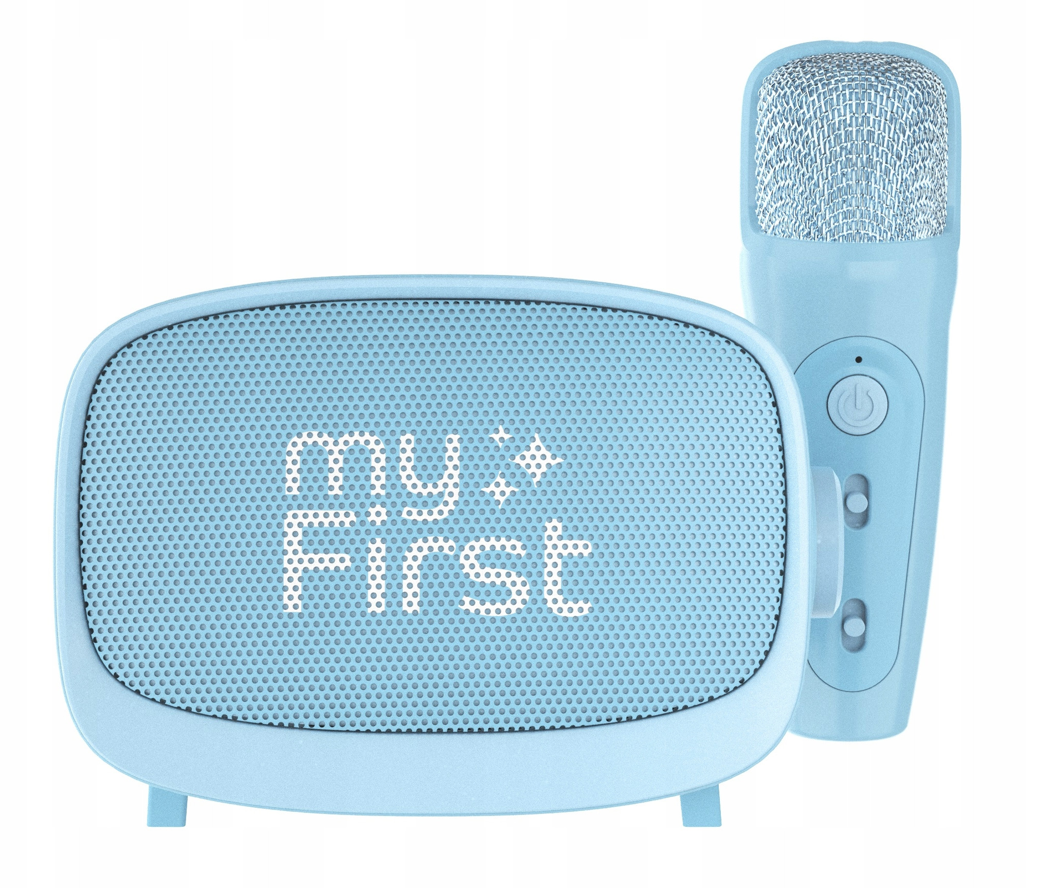 Głośnik Mikrofon Zestaw 2w1 Karaoke na Bluetooth AUX MicroSD Dla Dziecka – Muzyczna zabawa dla najmłodszych