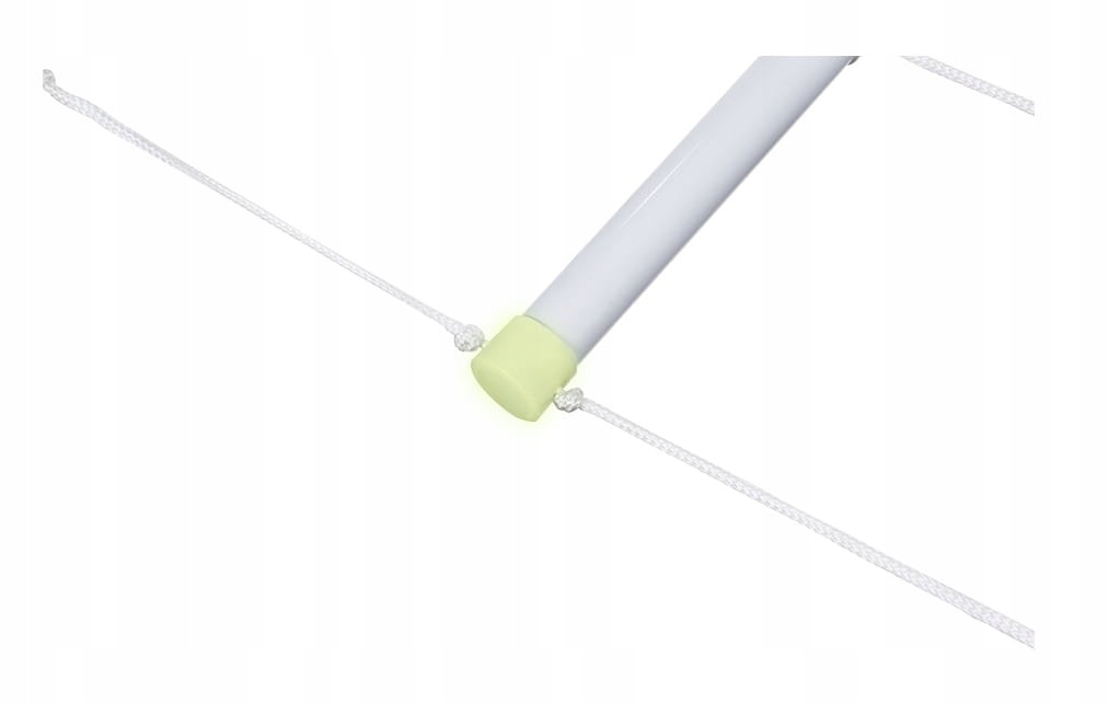 Fluorescencyjne zakończenia dla zwiększonego bezpieczeństwa