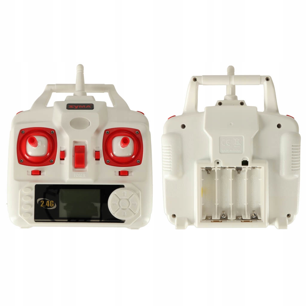 Wymiary i waga drona Syma X5HW