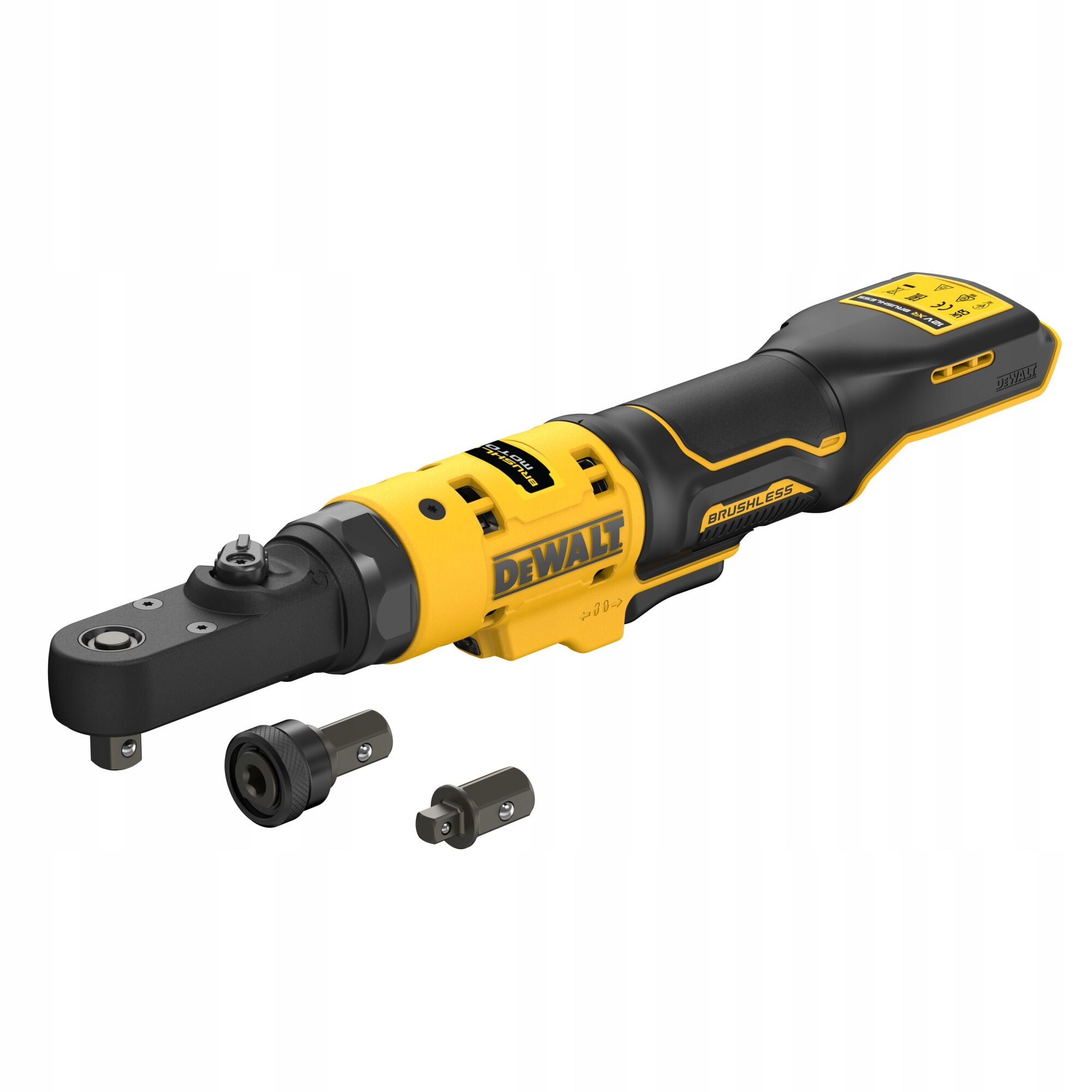 Klucz udarowy Dewalt GRZECHOTKA UDAROWA AKUMULATOROWA 1/4'' 3/8'' XR 12V – Wydajność i wszechstronność w Twoim warsztacie