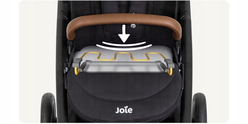 Regulowane siedzisko i oparcie dla maksymalnego komfortu