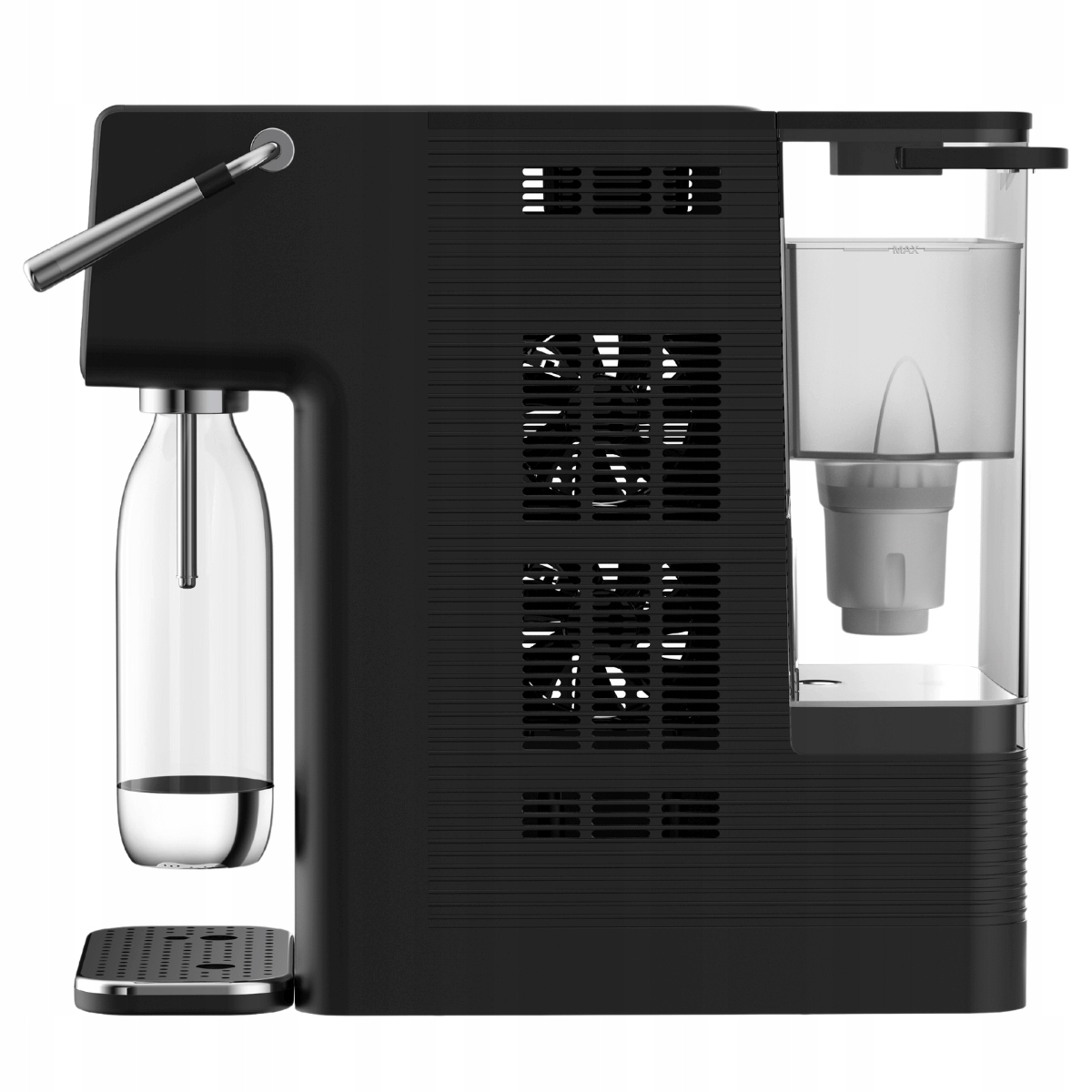 Bezpieczeństwo użytkowania – Blokada przed poparzeniem i tryb samoczyszczenia