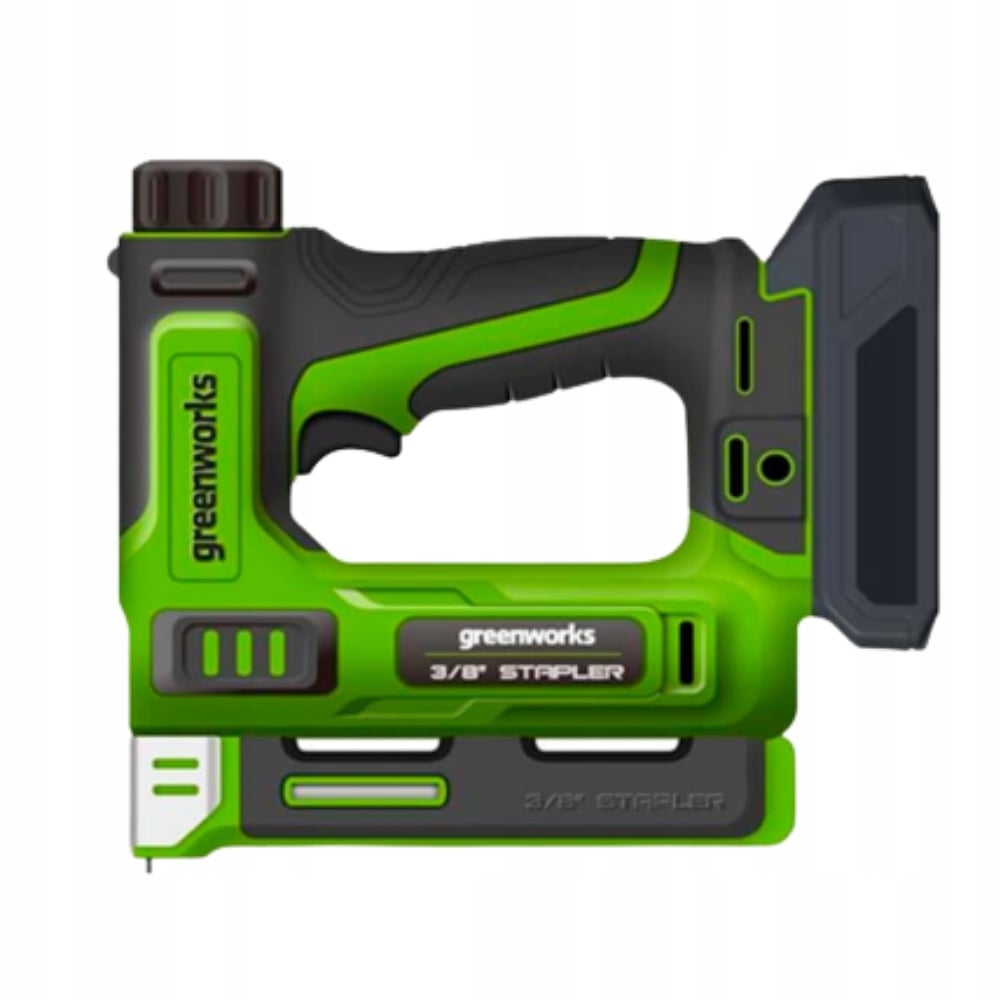 Greenworks G24CS10 – Akumulatorowy zszywacz 24V do Twojego warsztatu