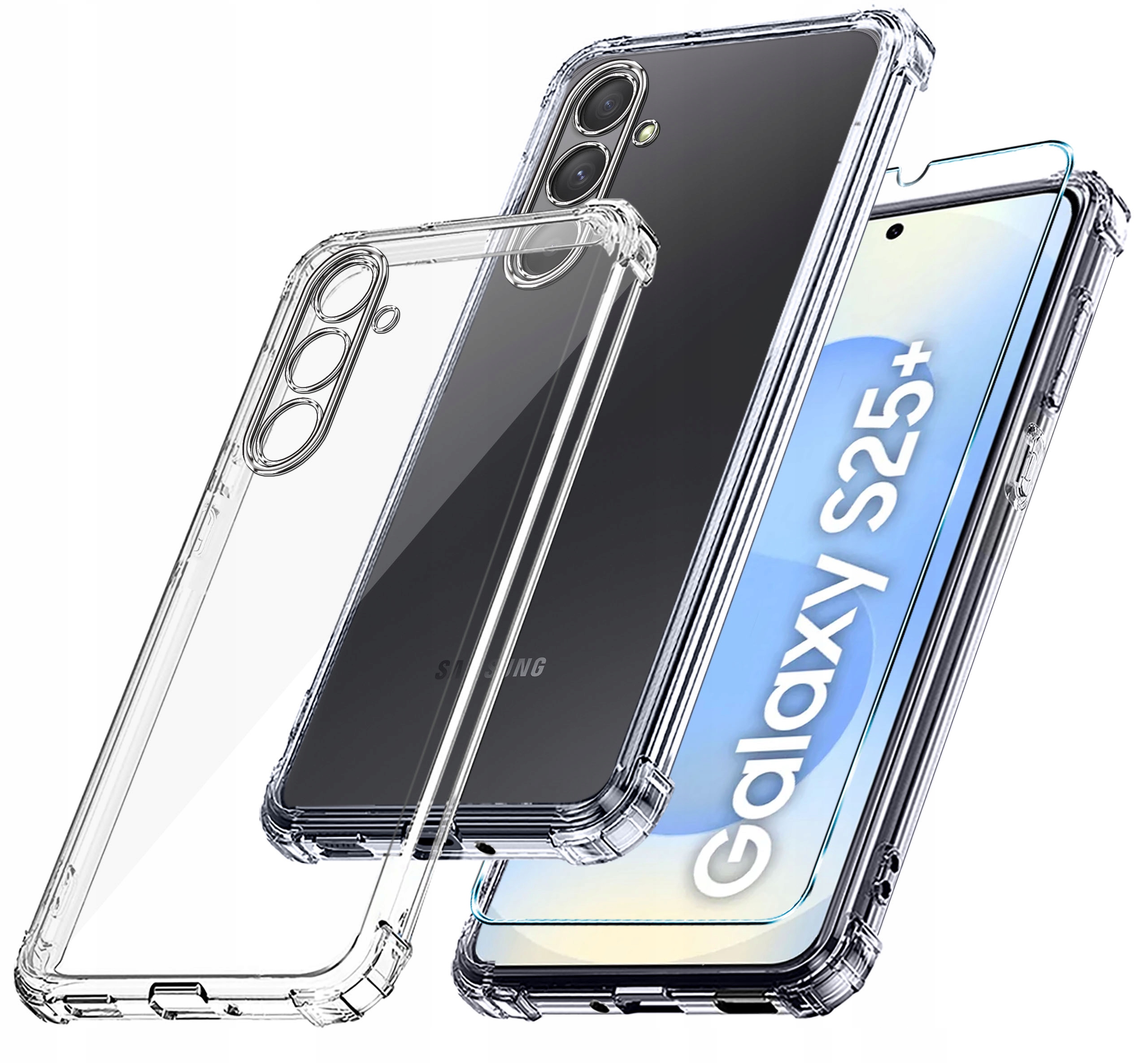 Etui do Samsung Galaxy S25+ Plus ANTI-SHOCK – Ochrona i styl w jednym