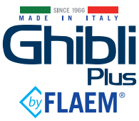Profesjonalny inhalator nebulizator FLAEM GHIBLI PLUS