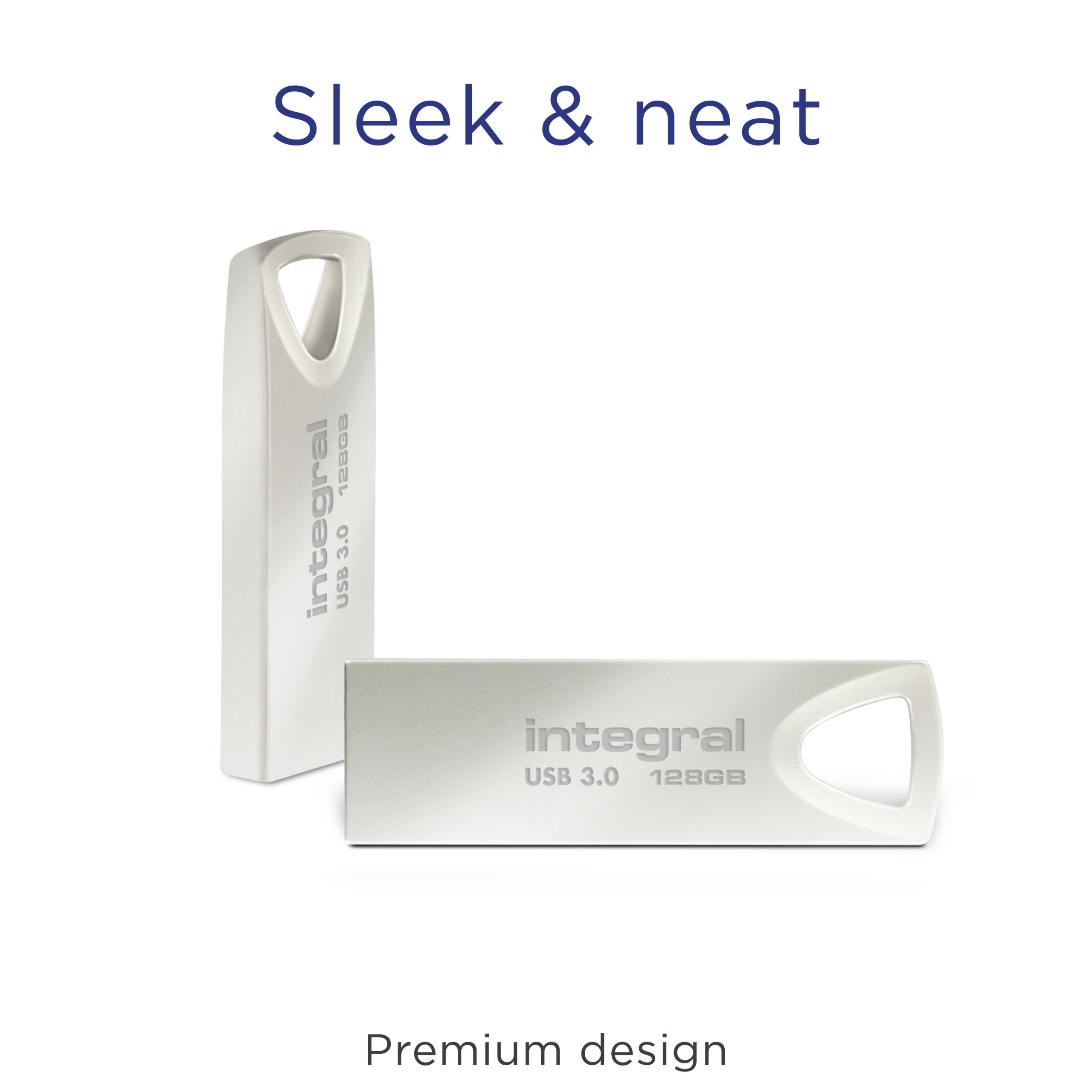 Pendrive Integral Metal Arc 3.0 – Przenośność i styl w jednym